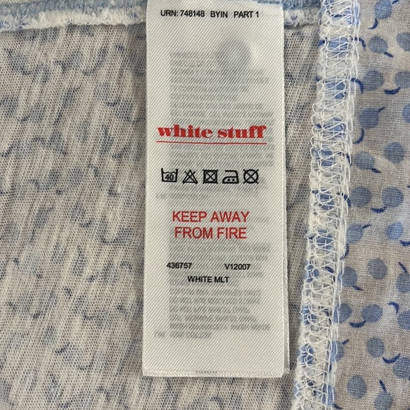 WHITE STUFF WOMENS LIGHTWEIGHT COTTON TUNIC - Picture 4 of 10